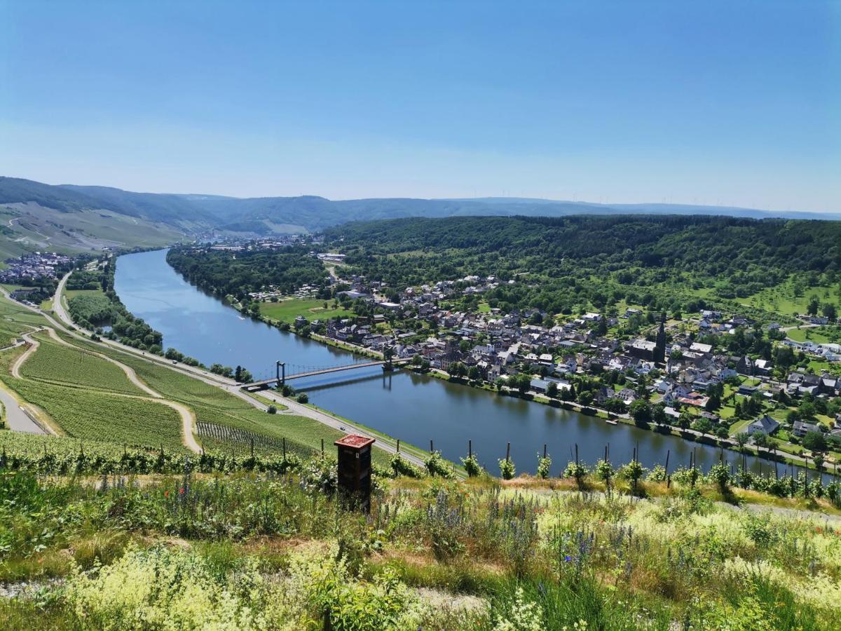 Sonnenufer Apartment & Moselwein I Bernkastel-Kues Exterior foto